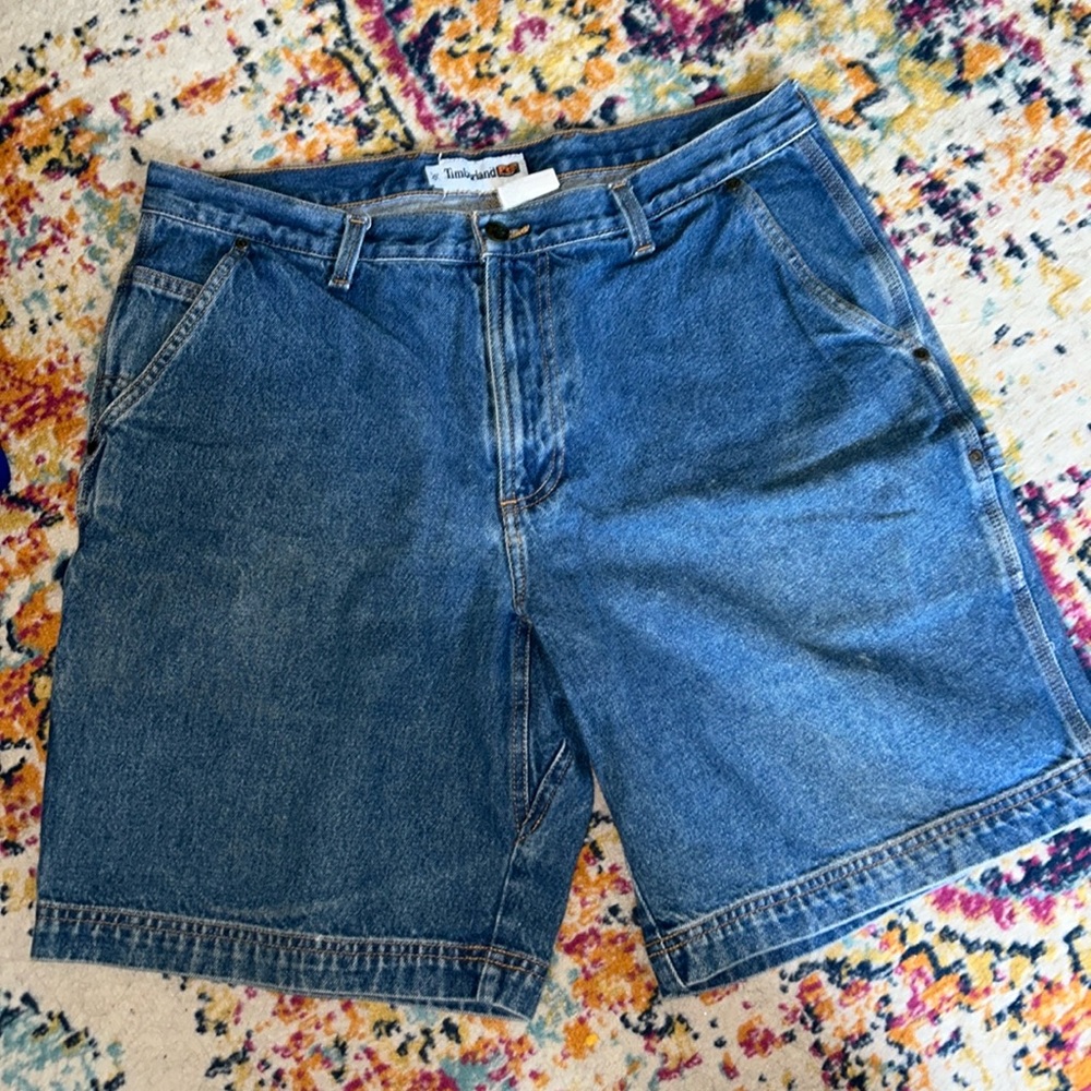 TIMBERLAND PRO SERIES MENS JEAN CARPENTER SHORTS